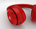 Beats by Dr. Dre Solo2 Wireless 이어폰 Red 3D 모델 