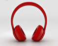 Beats by Dr. Dre Solo2 Wireless 이어폰 Red 3D 모델 