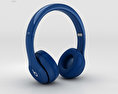 Beats by Dr. Dre Solo2 Wireless Наушники Blue 3D модель