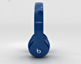Beats by Dr. Dre Solo2 Wireless 이어폰 Blue 3D 모델 