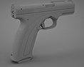 Caracal pistol Modello 3D