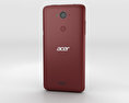 Acer Liquid E600 Dark Red 3D-Modell