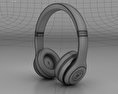 Beats by Dr. Dre Solo2 无线 耳机 黑色的 3D模型
