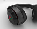 Beats by Dr. Dre Solo2 Wireless 이어폰 Black 3D 모델 