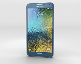 Samsung Galaxy E7 Blue 3D model