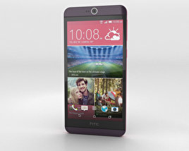 HTC Desire 826 Purple Dark 3D model