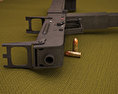 PP-90M折疊式衝鋒槍 3D模型