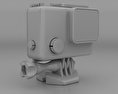 GoPro HERO4 Silver Modello 3D