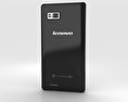 Lenovo A788T Black 3D 모델 