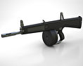 AA-12自動霰彈槍 3D模型