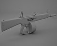 AA-12 散弾銃 3Dモデル