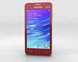 Samsung Z1 Wine Red 3Dモデル
