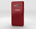 Samsung Z1 Wine Red 3d model
