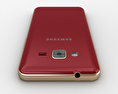 Samsung Z1 Wine Red 3D-Modell