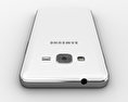 Samsung Z1 白い 3Dモデル