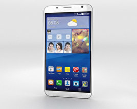 Huawei Ascend GX1 White 3D model