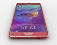 Samsung Galaxy Note 4 Velvet Red 3d model