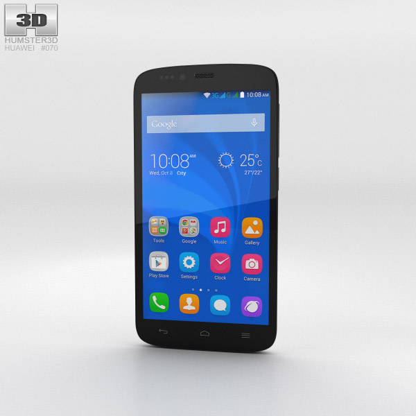 Huawei Honor Holly White 3D 모델 