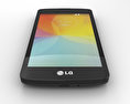 LG F60 黒 3Dモデル