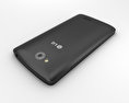 LG F60 Black 3D 모델 