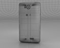 LG F60 白色的 3D模型