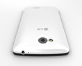 LG F60 White 3D 모델 