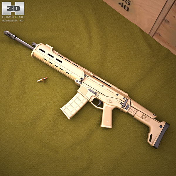 Adaptive Combat Rifle 3D model