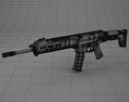 Adaptive Combat Rifle 3D-Modell