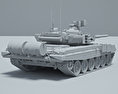 T-90 Modello 3D