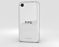 HTC Desire 320 Vanilla White 3D 모델 