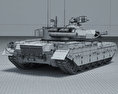 T-84U Oplot 3D-Modell