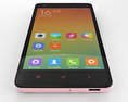 Xiaomi Redmi 2 Pink 3D-Modell