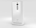Asus Zenfone 2 Ceramic White 3D 모델 
