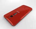 Asus Zenfone 2 Glamor Red Modelo 3d