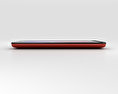 Asus Zenfone 2 Glamor Red 3Dモデル