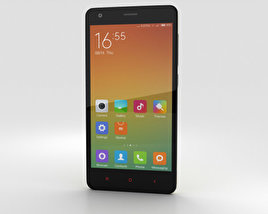 Xiaomi Redmi 2 Jaune Modèle 3D