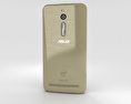 Asus Zenfone 2 Sheer Gold Modelo 3D