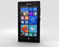 Microsoft Lumia 435 Preto Modelo 3d
