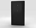 Microsoft Lumia 435 黒 3Dモデル
