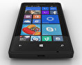 Microsoft Lumia 435 黑色的 3D模型