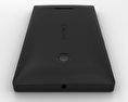 Microsoft Lumia 435 黒 3Dモデル