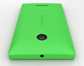 Microsoft Lumia 435 Green Modelo 3d
