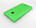 Microsoft Lumia 435 Green 3D模型