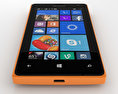 Microsoft Lumia 435 Orange 3d model