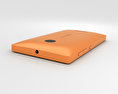 Microsoft Lumia 435 Orange 3Dモデル