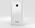 Microsoft Lumia 435 Weiß 3D-Modell