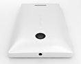 Microsoft Lumia 435 Weiß 3D-Modell