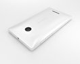 Microsoft Lumia 435 Blanco Modelo 3D