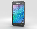 Samsung Galaxy J1 黒 3Dモデル