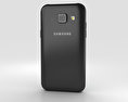 Samsung Galaxy J1 Preto Modelo 3d